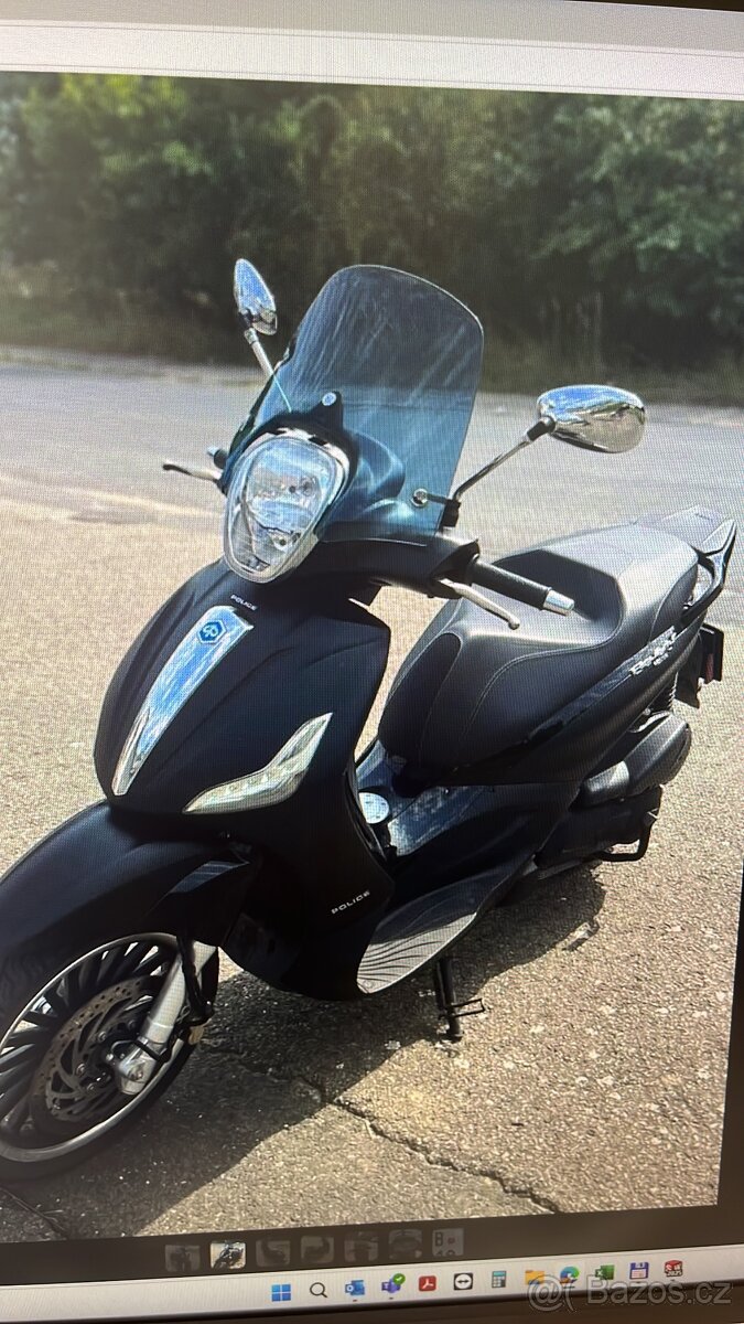 Piaggio Beverly 300 Police - 7