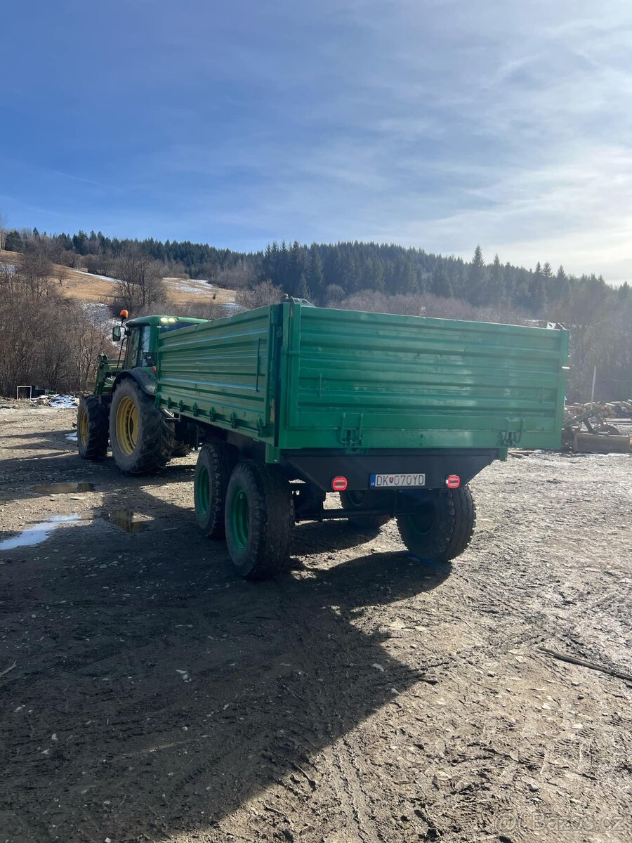 Traktorový prives - 7