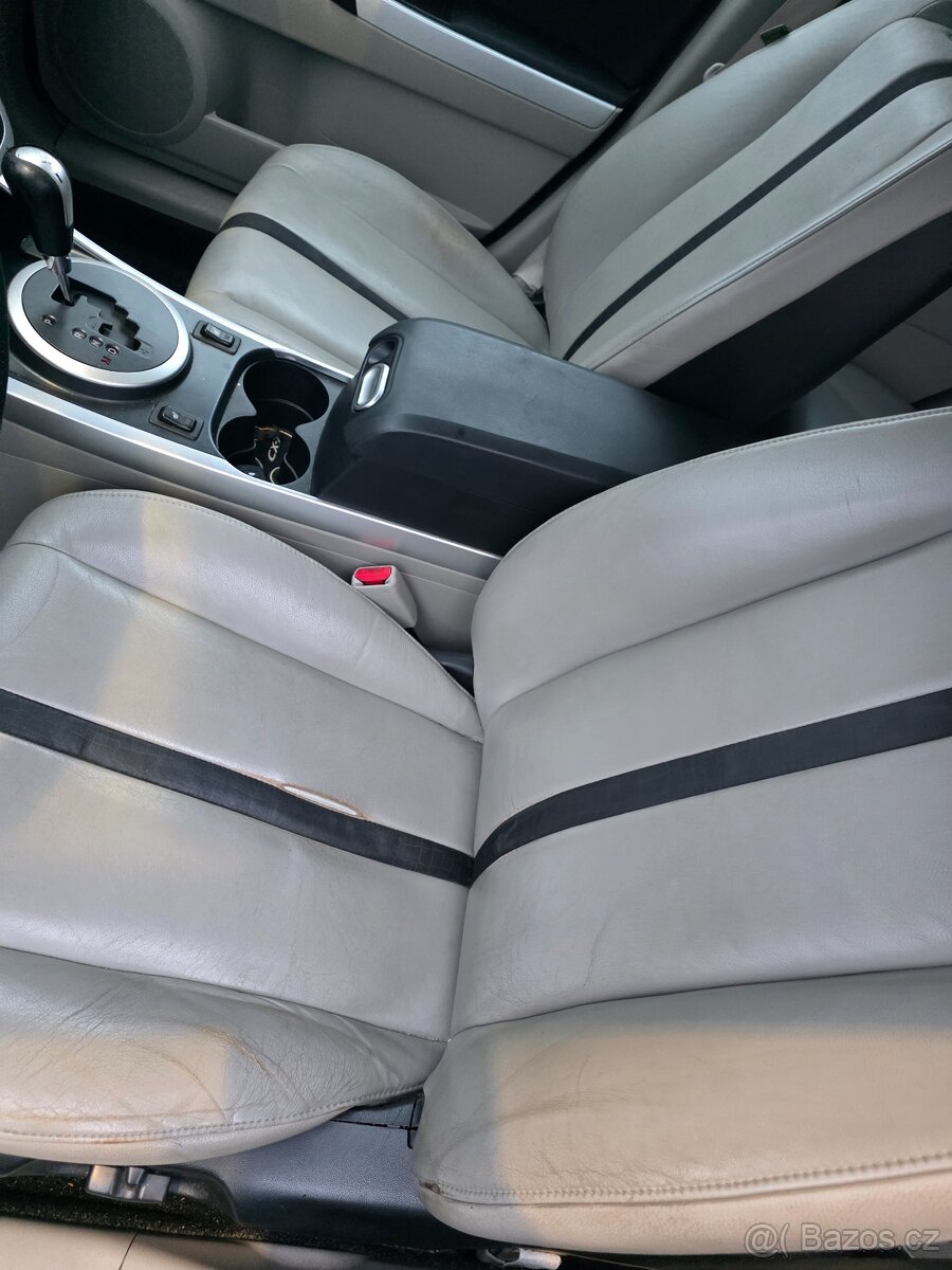 Mazda cx7 2.3DISI turbo benzin rozpredam - 7