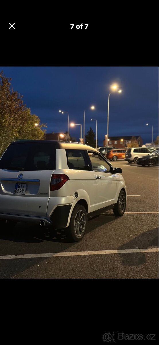 Aixam crossover 2014 na díly - 7