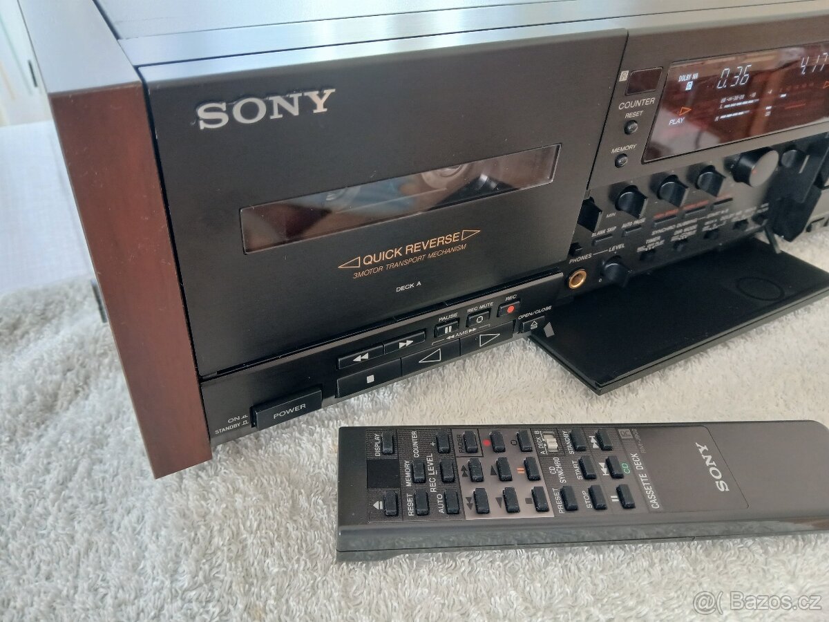 SONY TC-WR890 - TOP STAV MADE IN JAPAN - 7