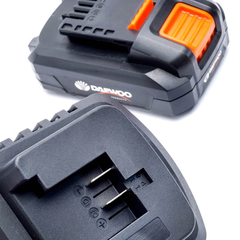 Aku strunová sekačka Daewoo DALGT18 18V+AKU 4.0 Ah+nabíječka - 7