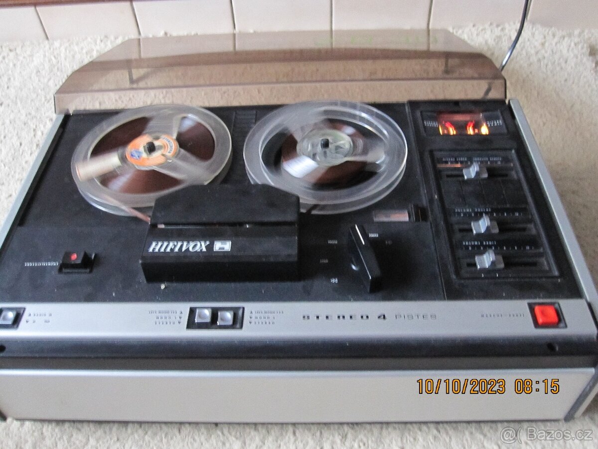 Kotoučový magnetofon HIFI VOX - 7