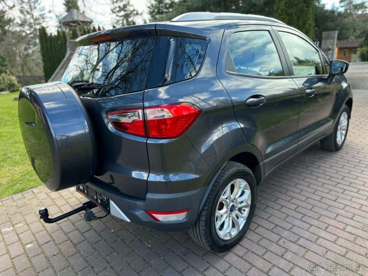 Nabízíme Ford Ecosport 1.5 16v 82kw - 7