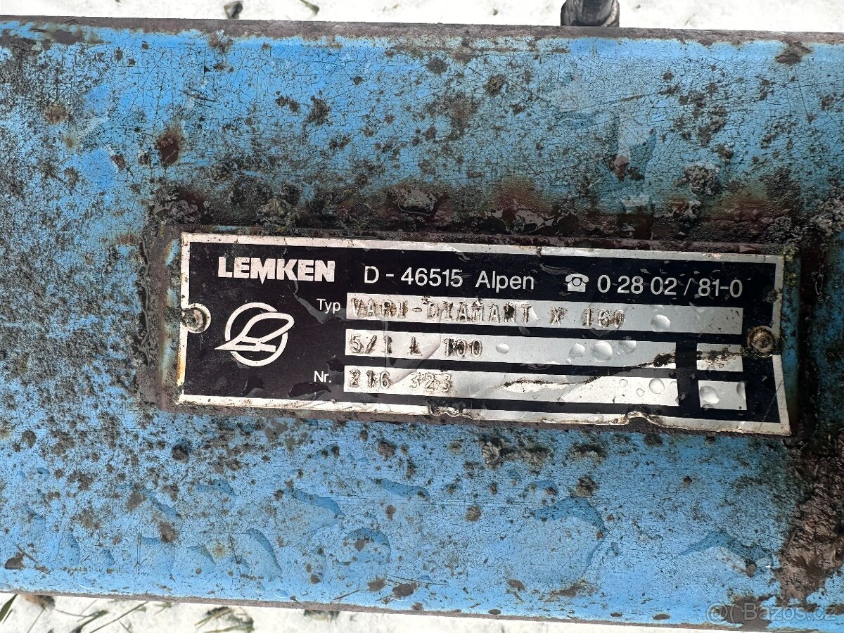 Polonesený otočný pluh Lemken Vari-Diamant X160 - 7