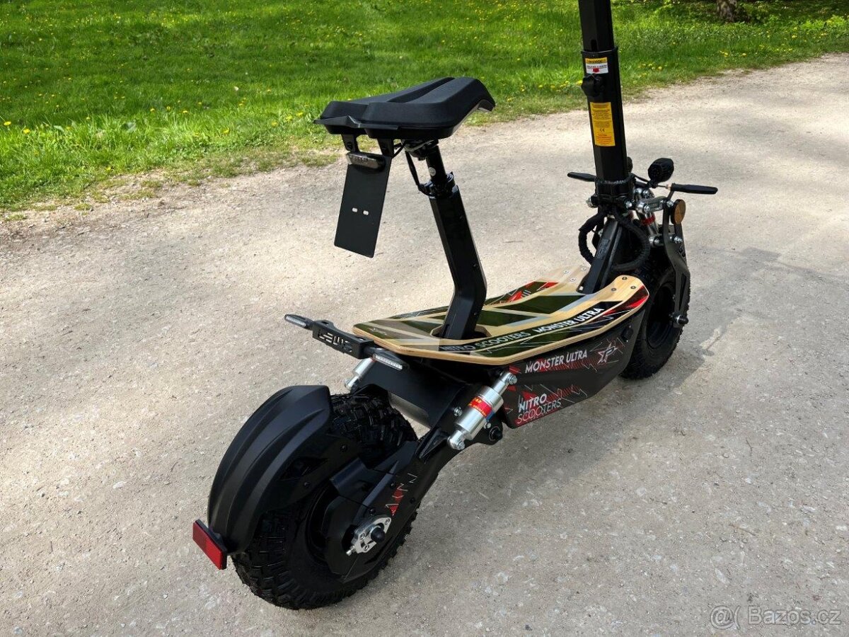Elektrokoloběžka Nitro scooters Monster 1000 SL - 7