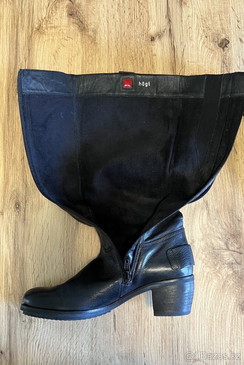 dámské kozačky HOGL, vel. 37 - 7