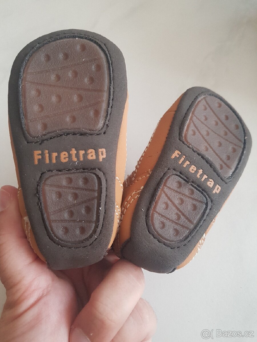 Botičky pro miminko 3 - 6 M vel. 17 - 7