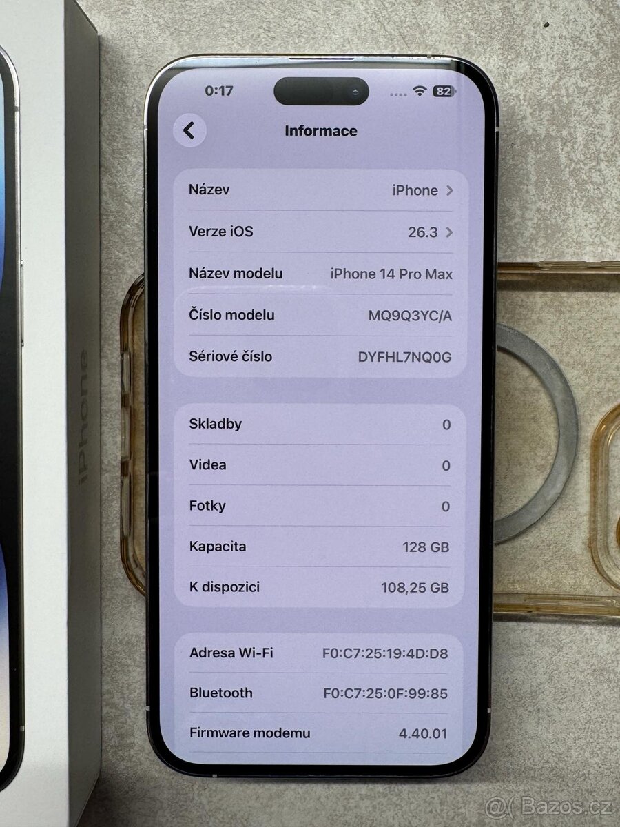 Apple iPhone 14 Pro Max 128 Gb ve 100% stavu - 7