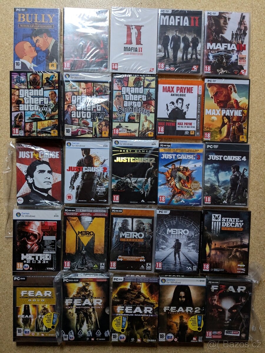 Sbírka PC her 800 ks 1. část - 7