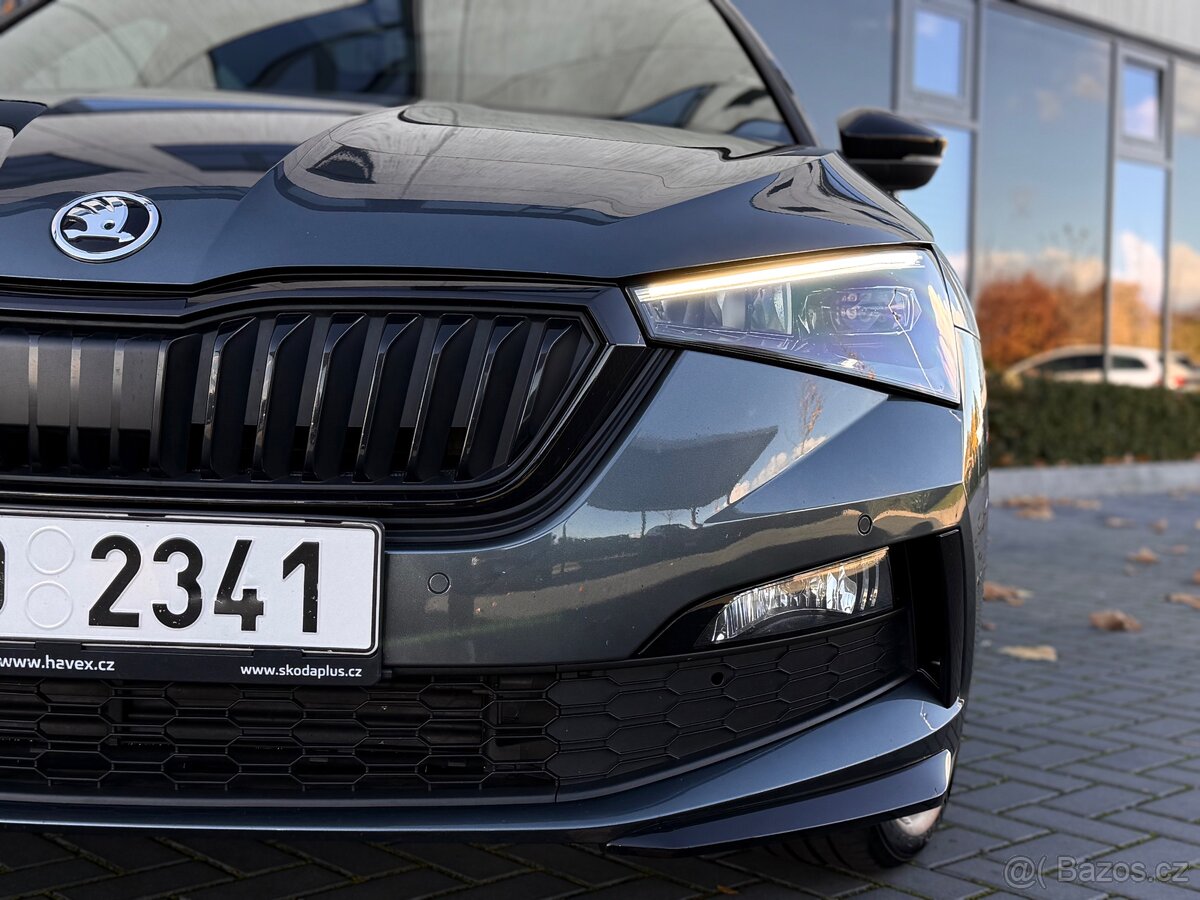 Škoda Scala Monte Carlo 1.0 tsi / 2021 / DPH - 7