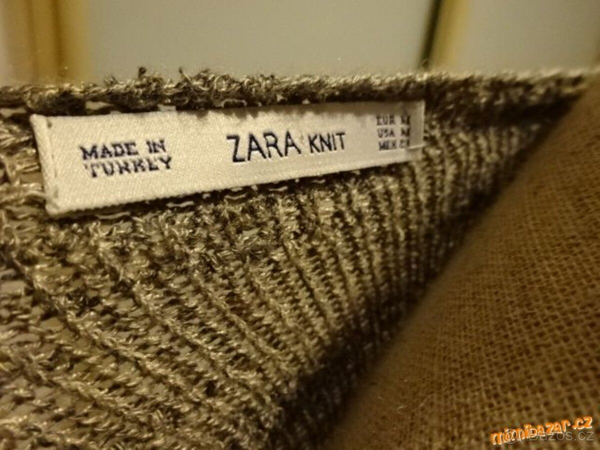 Ležérní svetřík ZARA - 7
