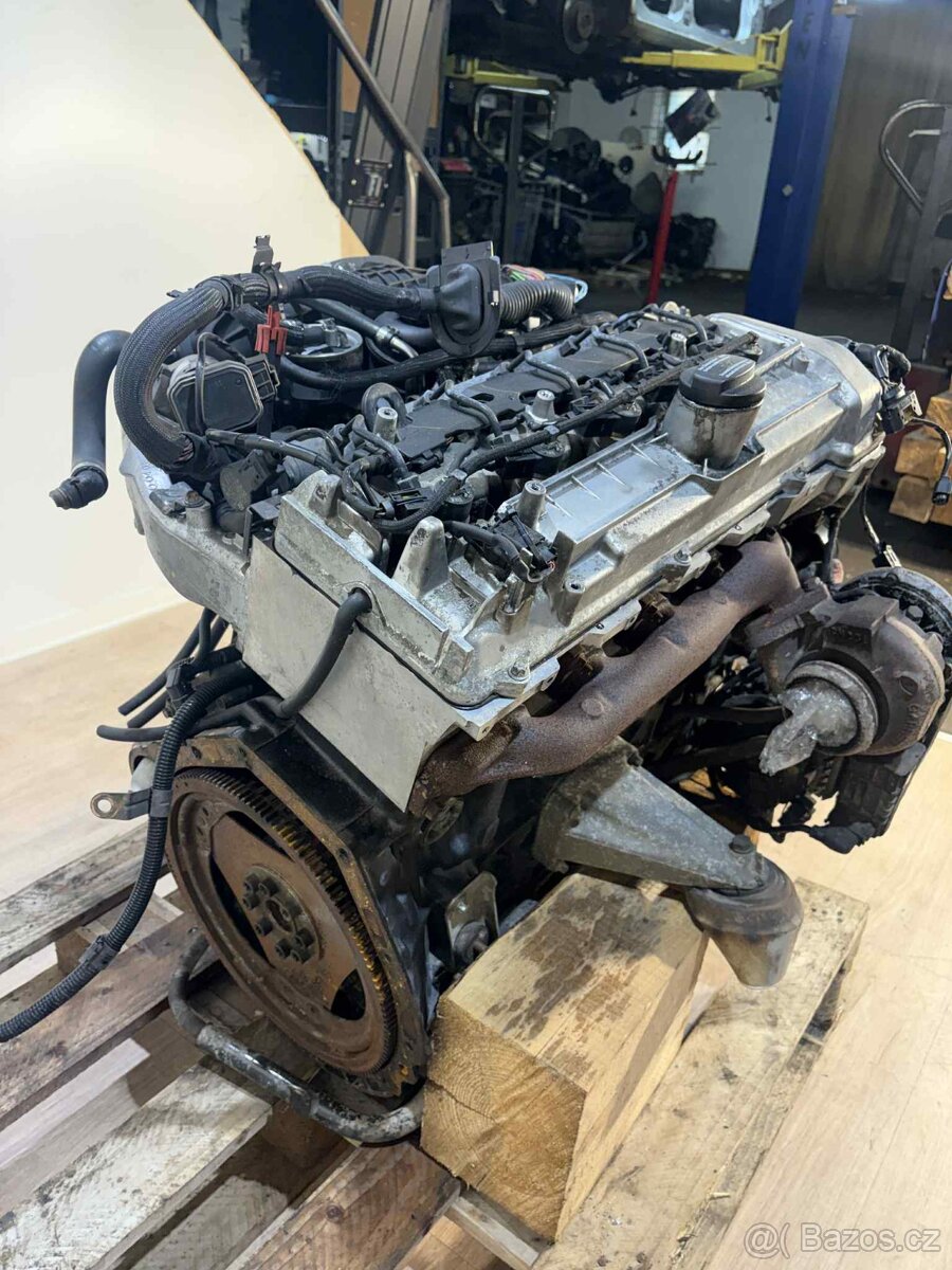 // Motor Mercedes E270 CDI, w211, 130kw, OM647 // - 7