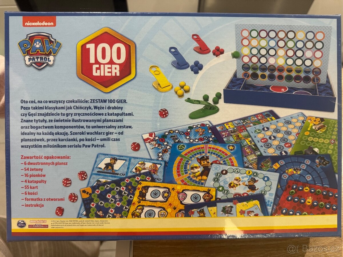 Soubor 100 her Tlapková patrola - 7