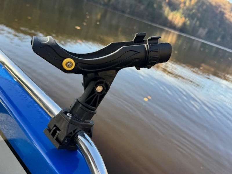 Použitá rybářská loď RiverFox 470 + motor + vlek - 7