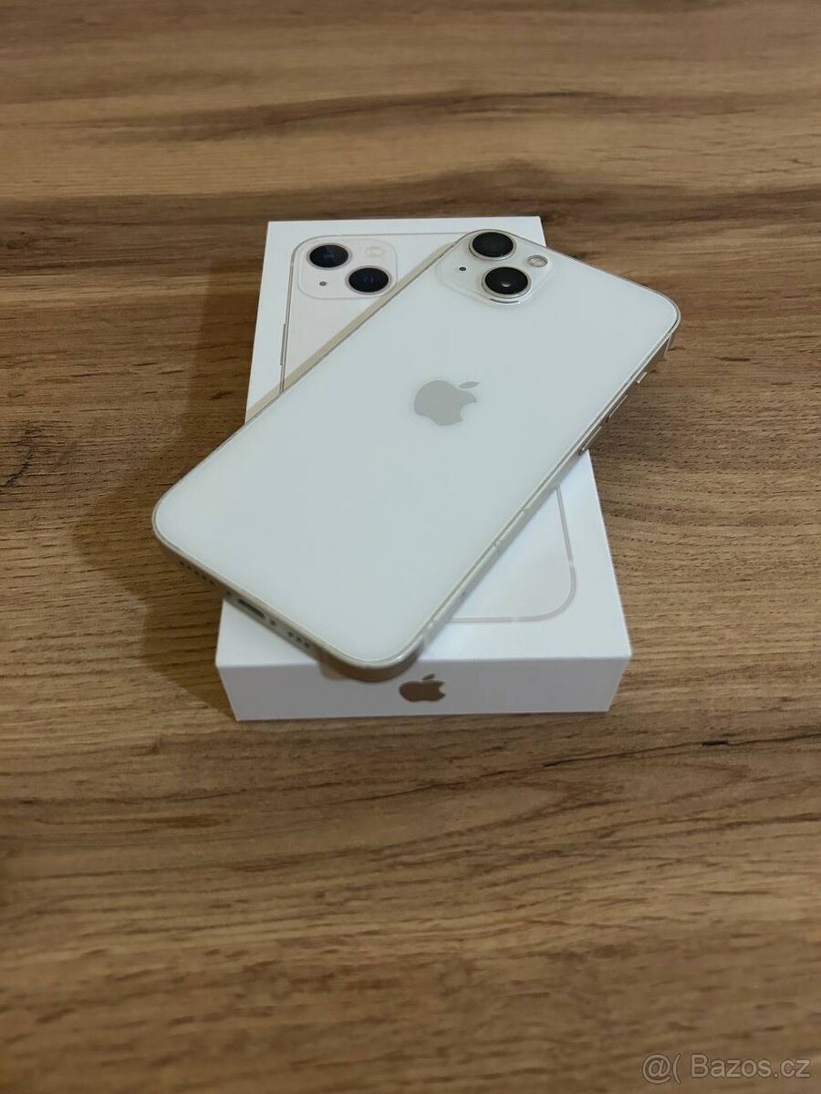 iPhone 13 128GB White - 7