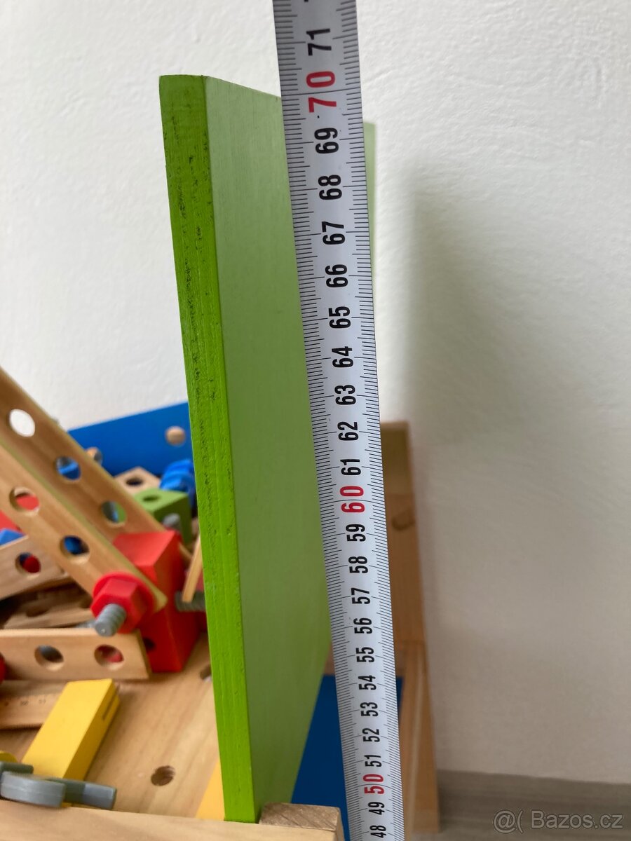 Dětský pracovní ponk s nářadím - 7