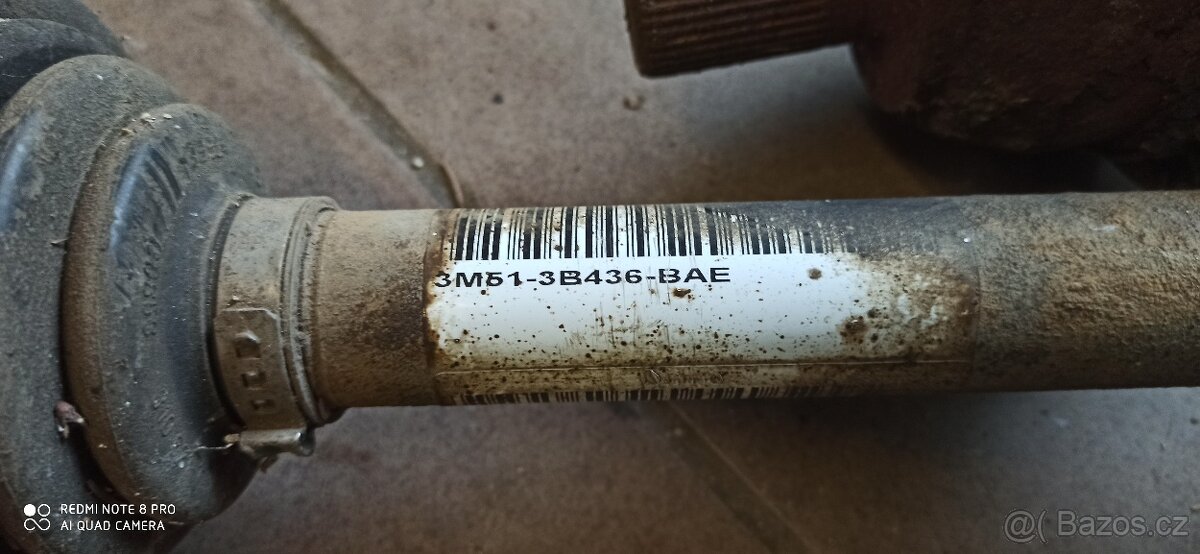 Ford Focus 1.6i - ND z vozu - 7