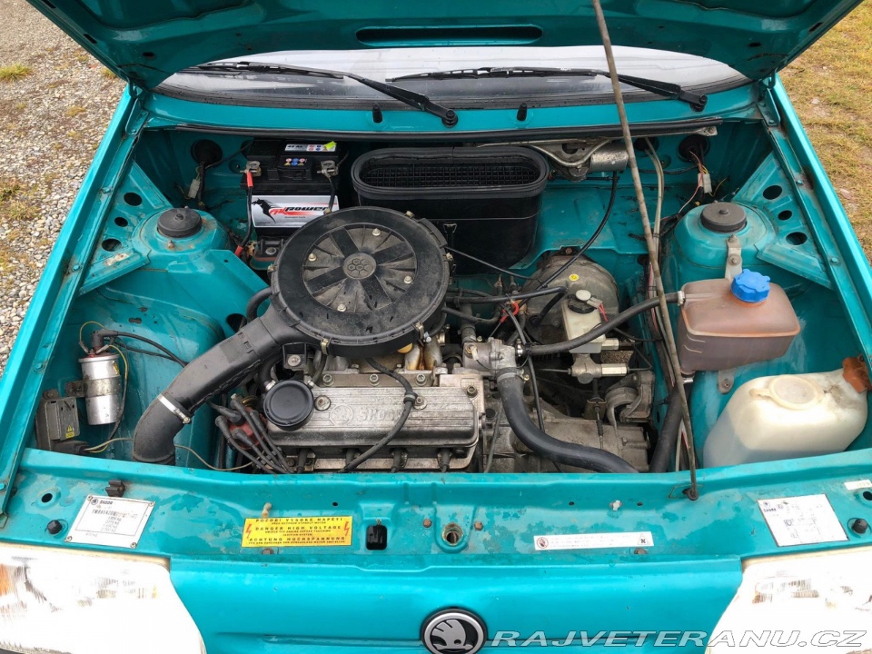 Škoda Favorit 135Lx - 7