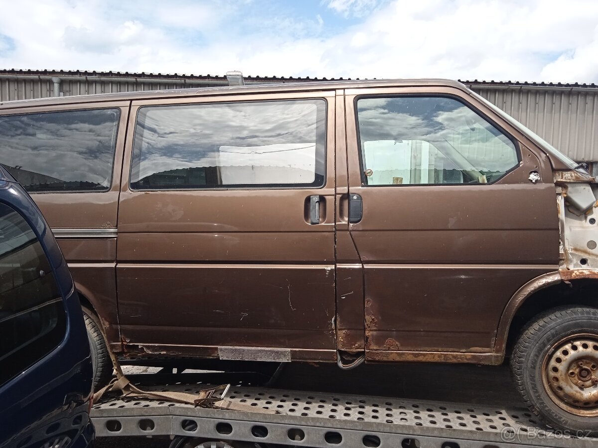 WV T4 Multivan, 2.5 TDI - 7