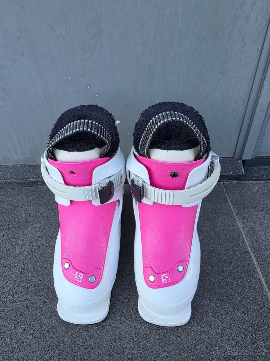 Dětské lyže ATOMIC, 70 cm + lyžáky + přilba - 7