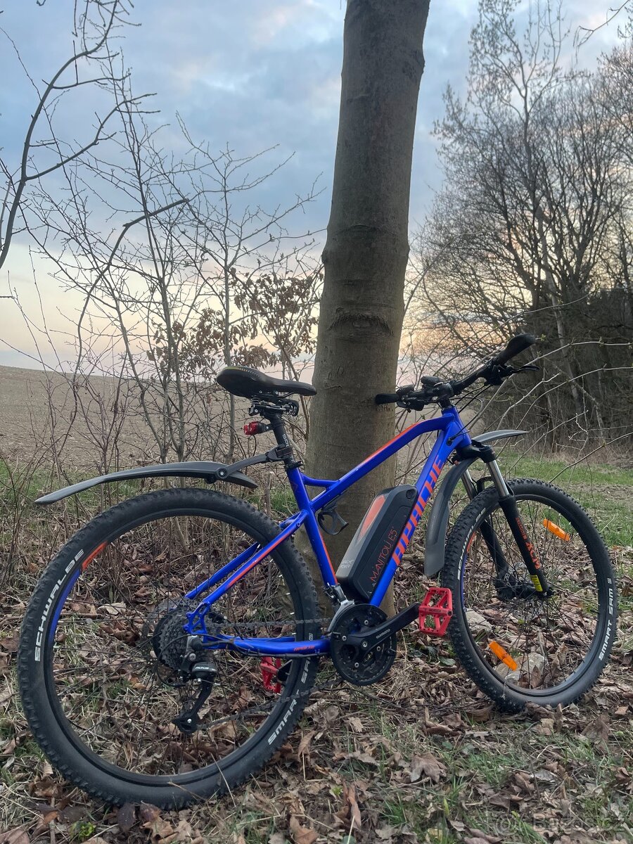 Apache Manitou E5 elektrokolo - 7