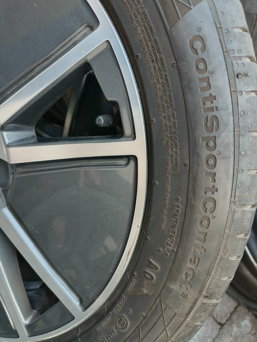 ALU kola originál AUDI 17" - 7