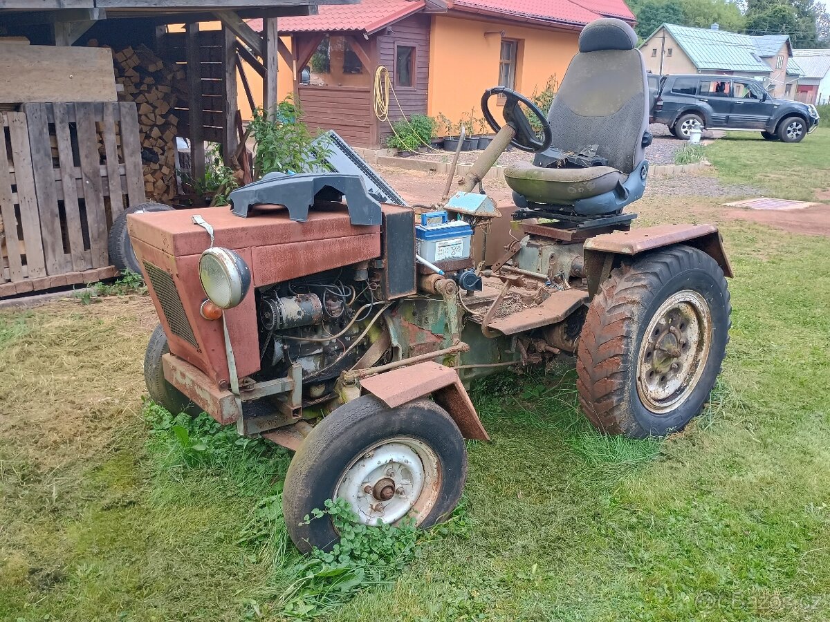 Traktor malotraktor traktůrek - 7