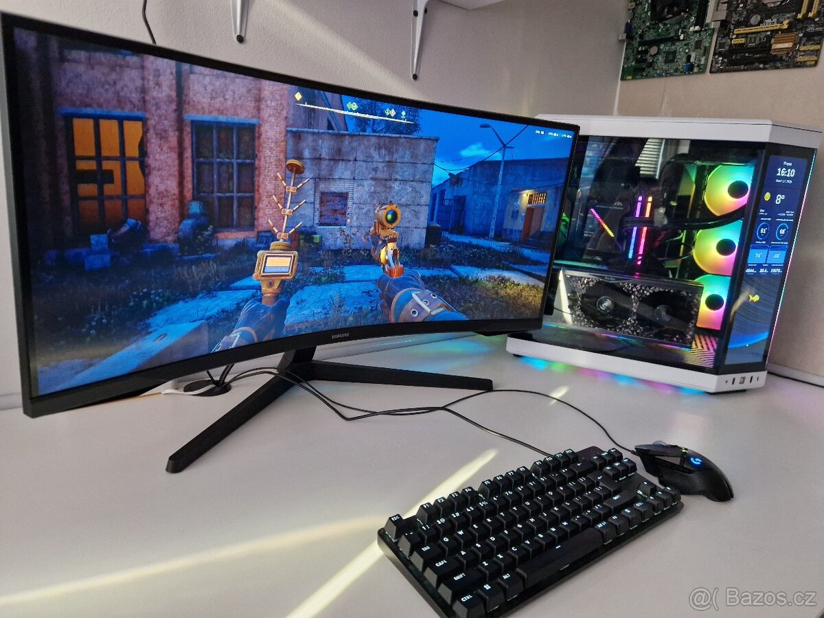 Stolni Herni PC Komplet set - 7