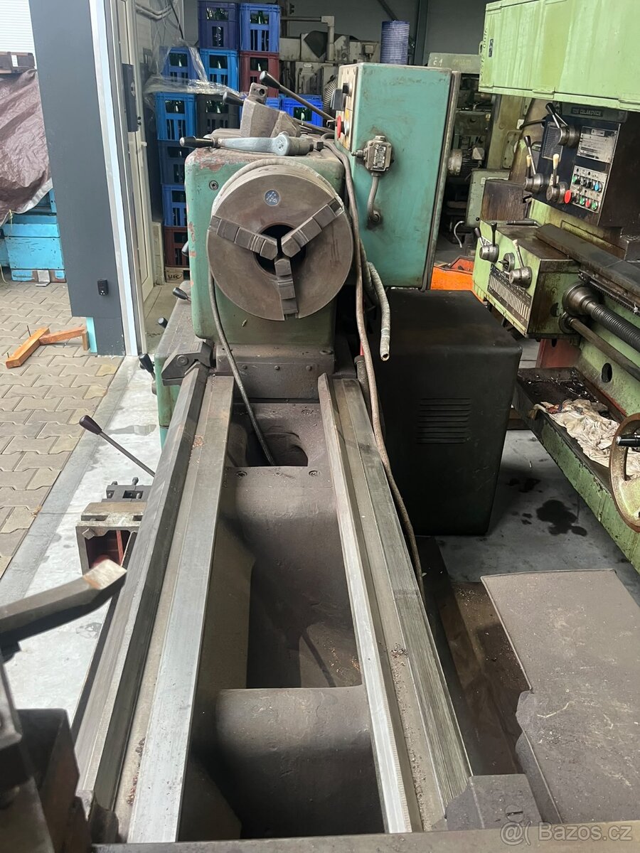 Soustruh TOS SN 71C/2000 – oběžný 710 mm - 7