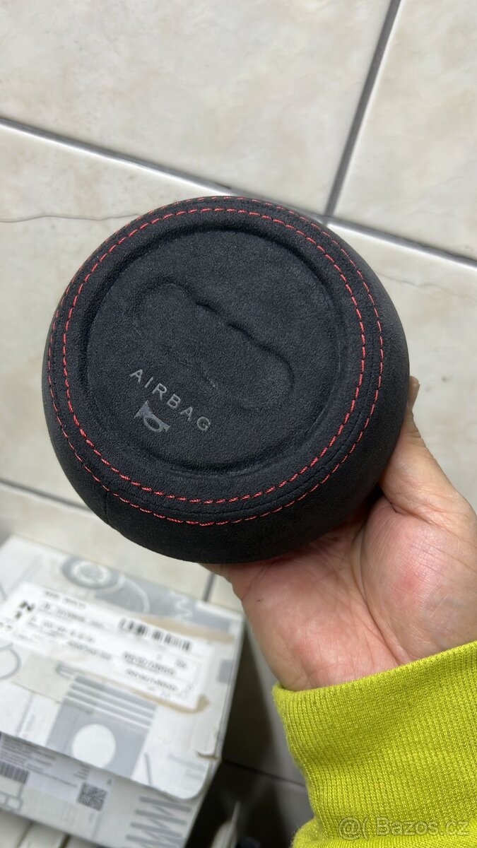 Alcantara Airbag AUDI RS RS3 S3 S4 RS5 TT RS S5 RS5 - 7