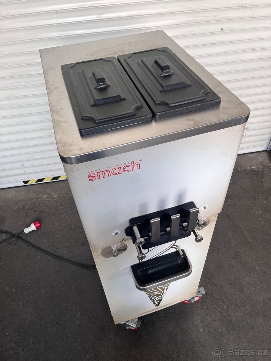 Výrobník točené zmrzliny - Smach EFE 4000 ASP. Zaruka - 7