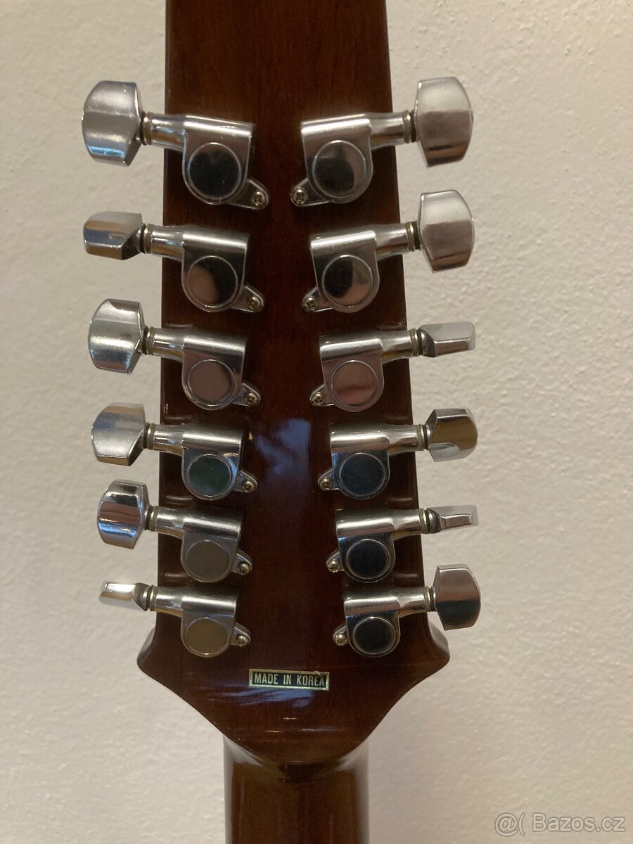 12ti strunná akustická kytara ARIA Model AW 200 T - 7