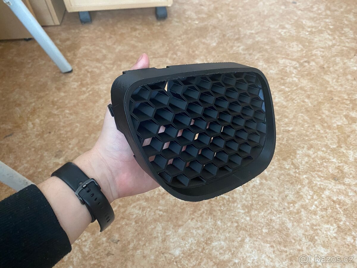 Střední krytka do masky seat leon cupra R - 7