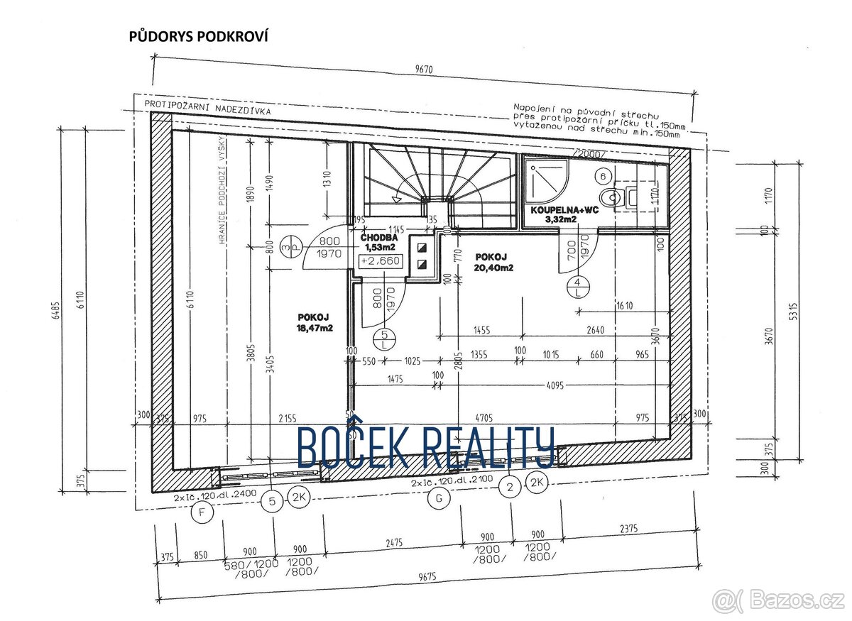 Prodej rodinného domu 4+1, 95 m², Hořovice - ul. Jungamnnova - 7
