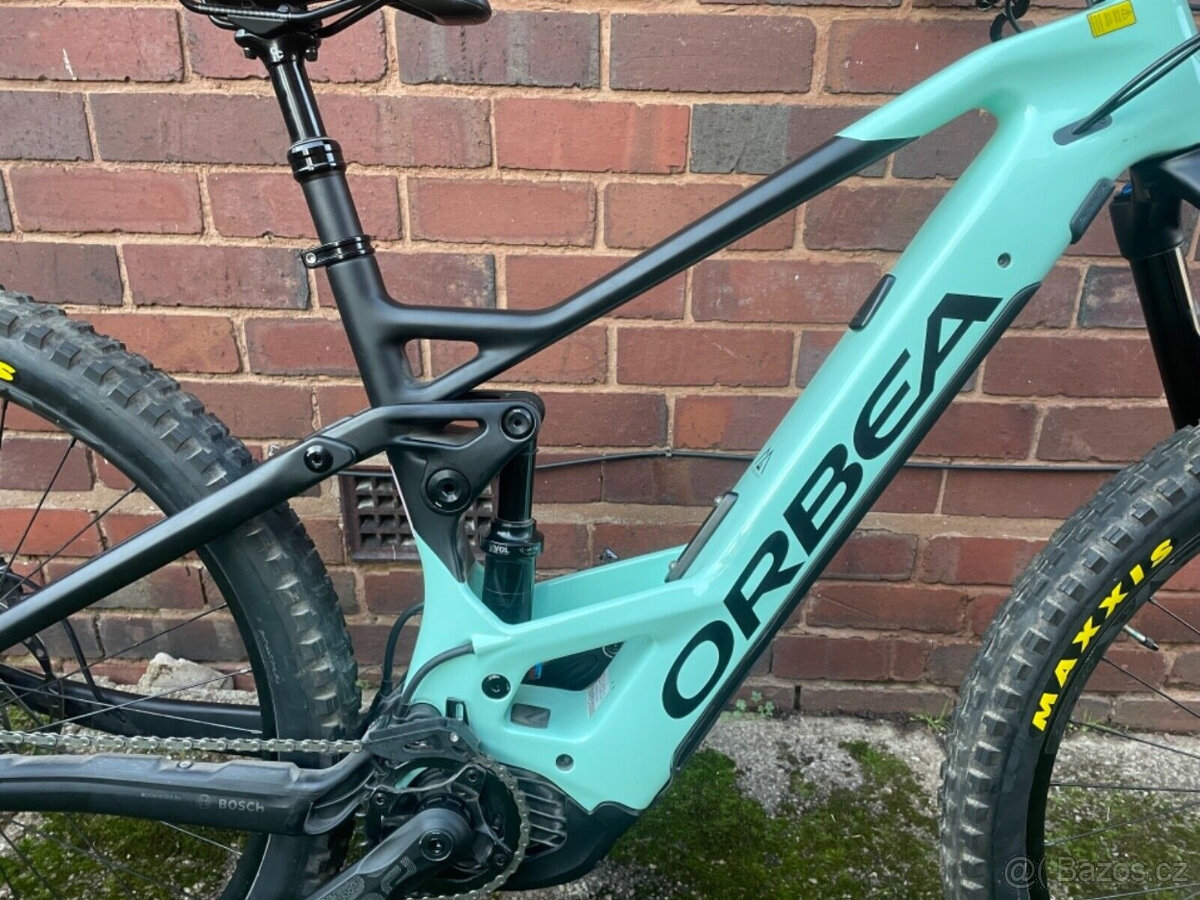 Orbea Wild FS H10 2022 - Elektrické horské kolo - 7
