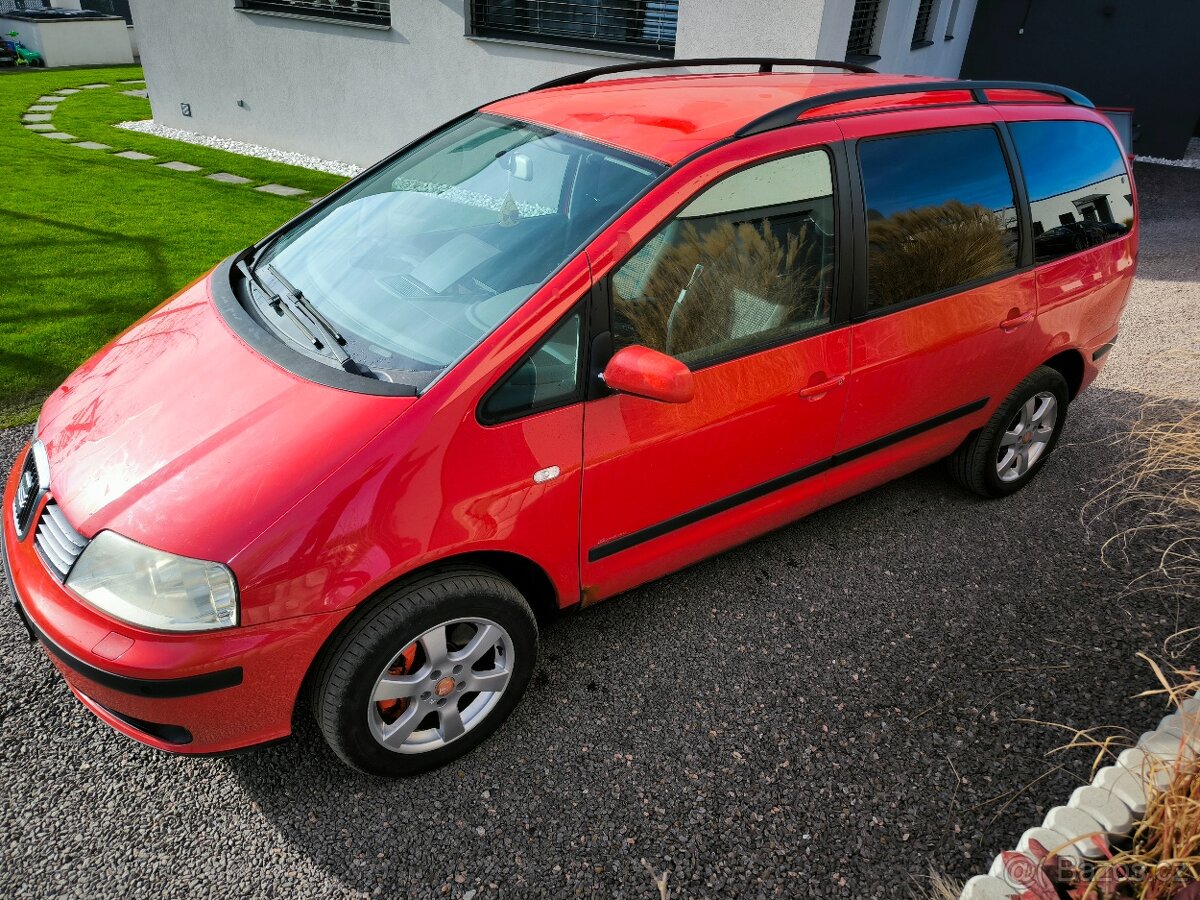 Seat Alhambra 1.9 TDI 4x4. 7míst. - 7