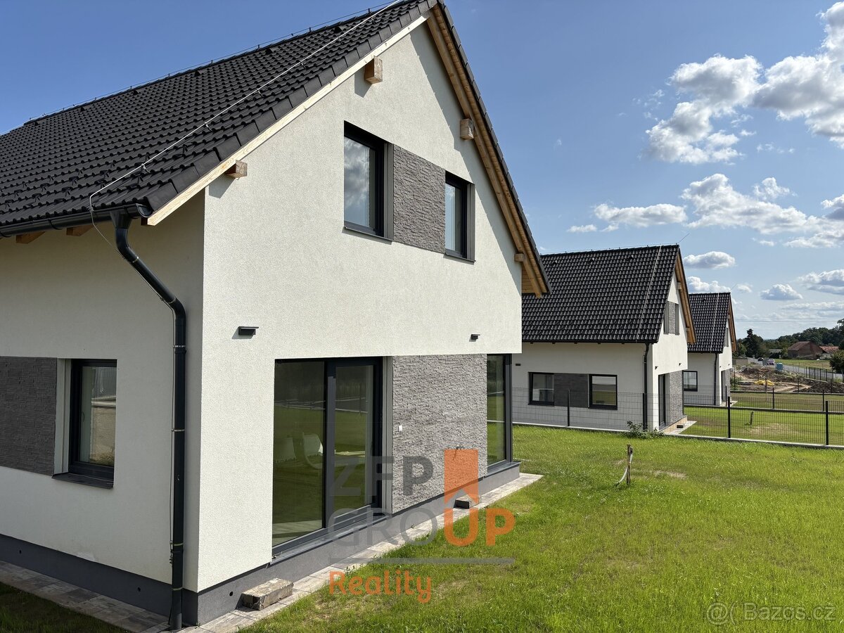 Moderní nízkoenergetický dům v Dřítči – výjimečné, na dosah - 7