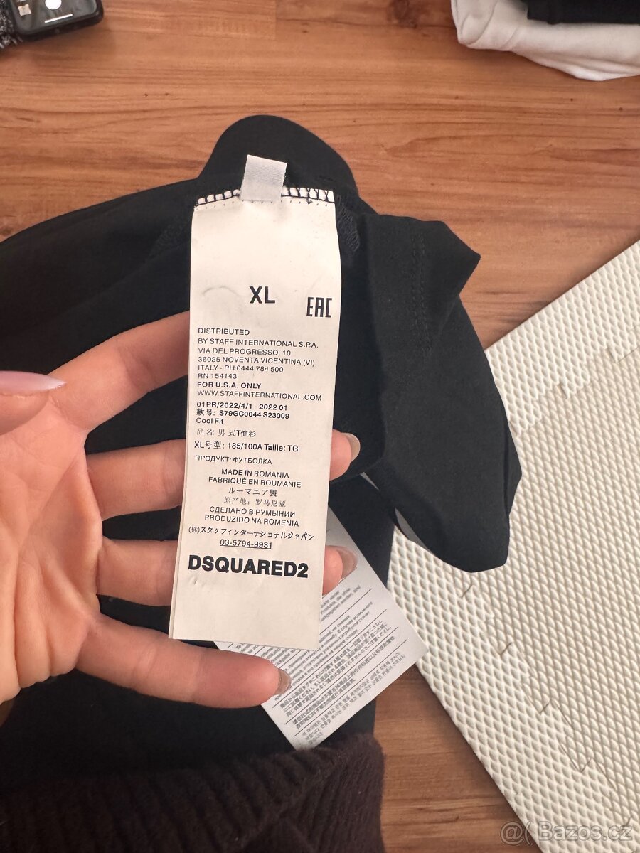 Panske tričko Dsquared2 - 7