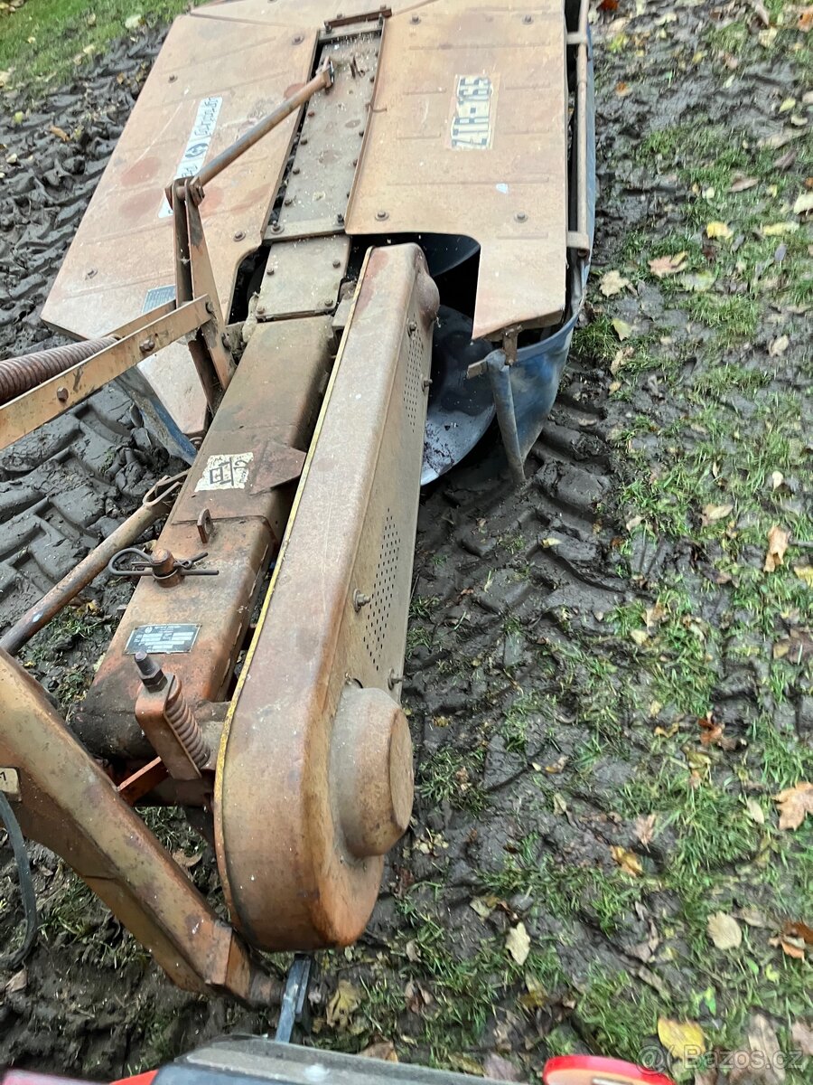 Žtr 165 , sekačka - 7