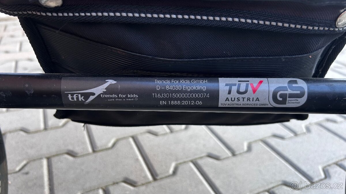 Dětský kočárek TFK Joggster Sport 16” - 7