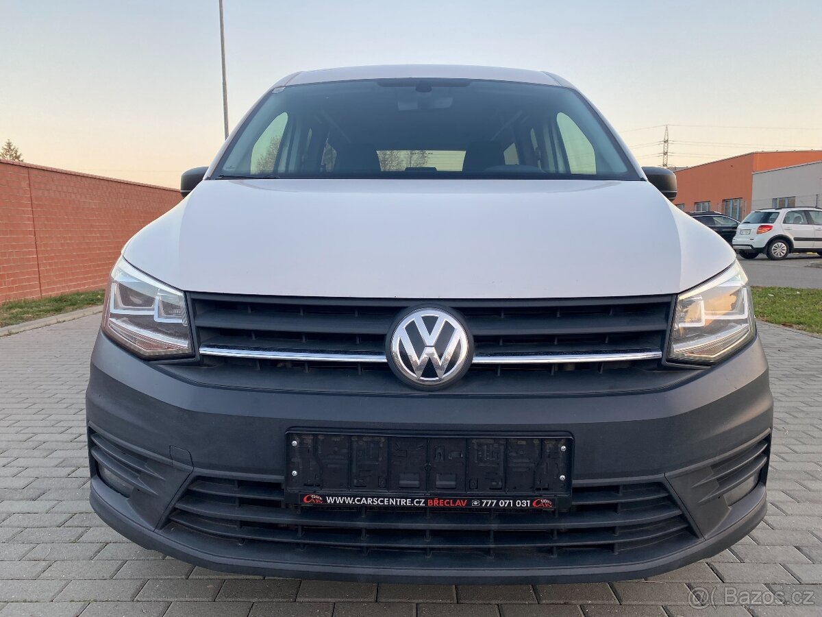 Volkswagen Caddy 2.0TDi, MAXI LONG, VÝB.STAV - 7