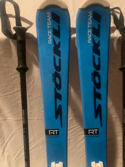 Dětské lyže 130cm a lyžáky - 7