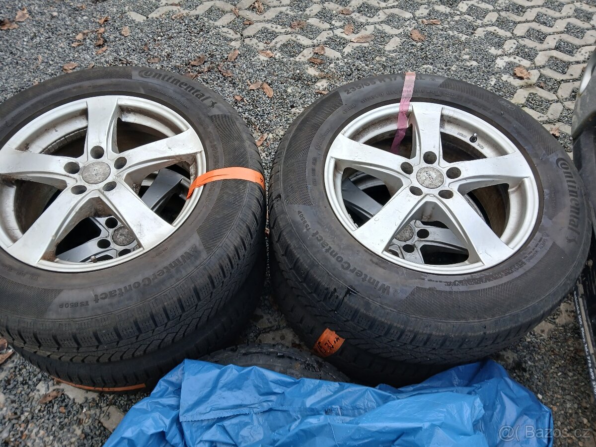 Alu kola 7,5 J17, 5x108mm - 7