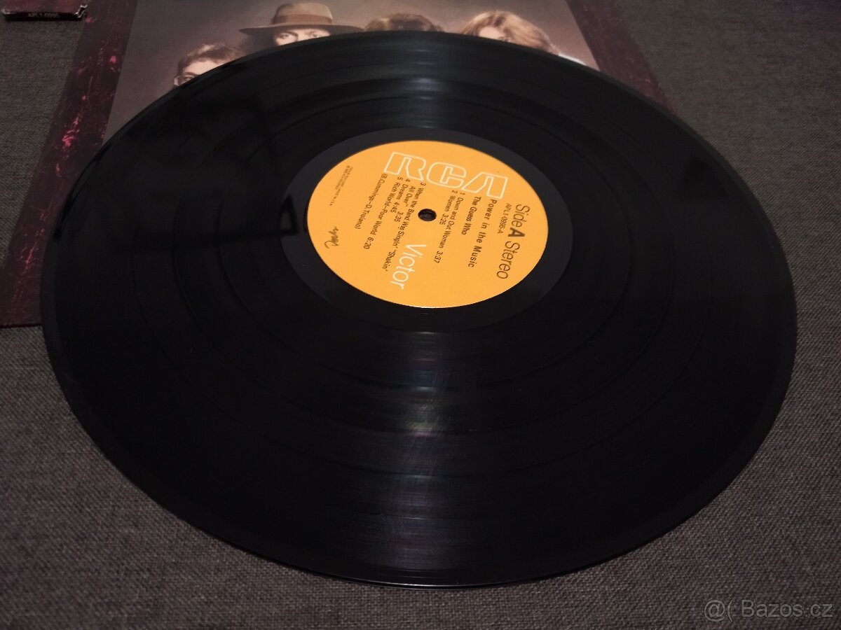 LP - GUESS WHO - Power In The Music - kat.č.APL1-0995 - 7