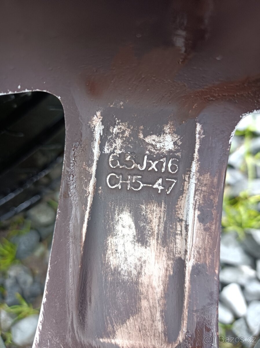 alu kola renault scenic 205/60 R16 - 7