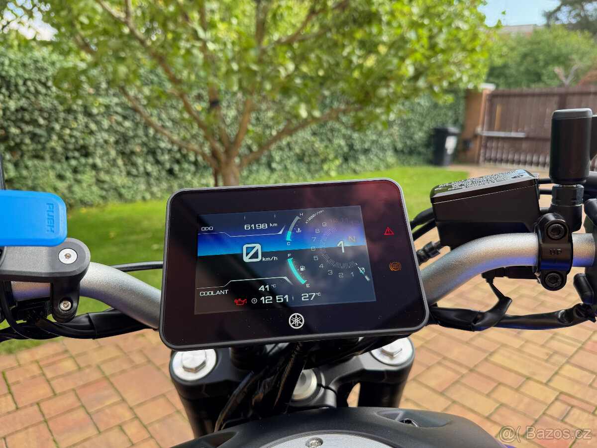 Yamaha MT-07 6200km - odpočet DPH - 7