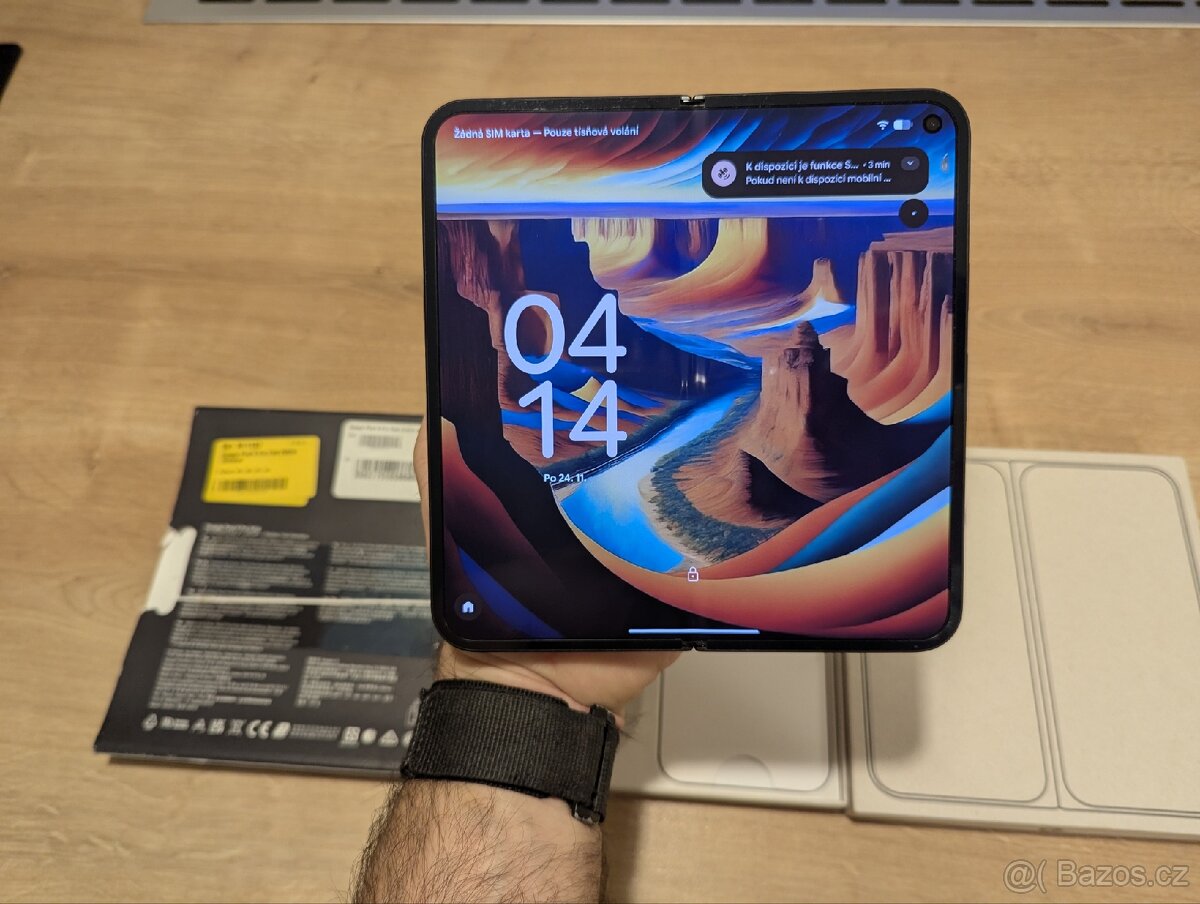 Google pixel 9 pro fold 256GB OBSIDIAN - 7