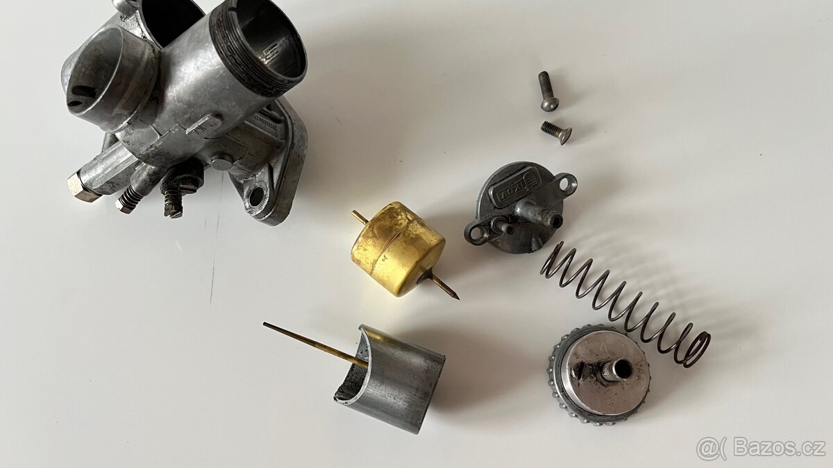 Karburátor Jikov 2926 SBDM 2777 - JAWA 350/633 Bizon - 7