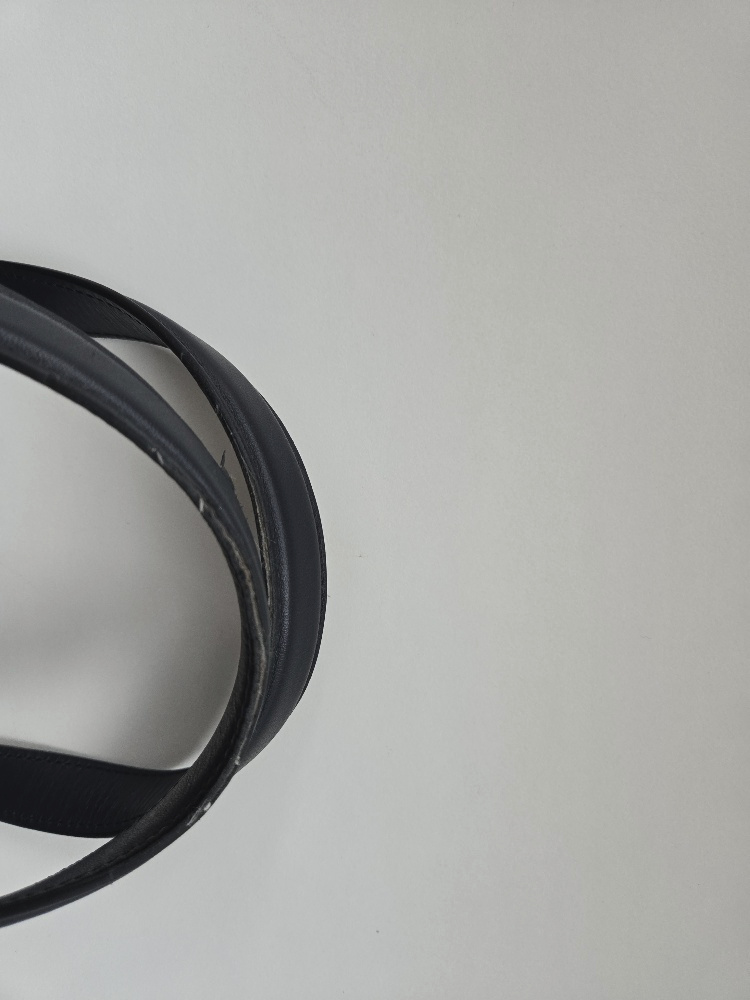 Pánská kožená taška Baldinini tmavě modrá - 7